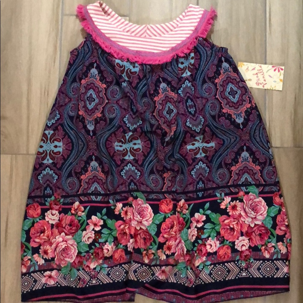 Girls A- line dress